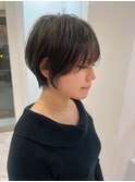 【MONA名古屋駅/名駅】束感ショート/小顔ショート/ショートヘア