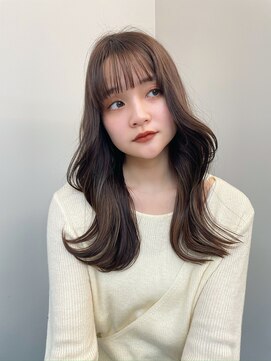 ジルブラン 大阪(JIL BLAN) レイヤーカット/顔まわりカット/ダブルカラー[堺]