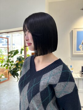 ソピ バイ インビテーション(sopi by invitation) ai /タッセルボブ/ぱつっとボブバッサリカット