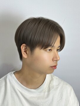 ミンクスプラス 流山おおたかの森(MINX plus) アッシュブラウンセンターパート