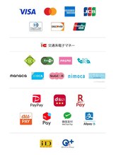 ◇お会計は現金、カード、QR決済、交通系電子マネーもOK。明瞭会計を心掛けています◇