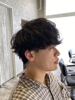 ステレオ ヘアデザイン 安城店(STEREO HAIR DESIGN)&nbsp;波巻きパーマ×シャドウパーマ（1月）