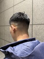 ヘアモード キクチ 銀座店 フェードスタイル