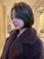 ブクレット(Bouclettes)&nbsp;ショート/レイヤーカット/ボブ/透明感