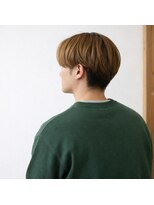 スープレックス ヘアーデザイン(SOUPREX HAIR DESIGN)&nbsp;メンズツーブロックナチュラルセンターパート　20代 30代 40代