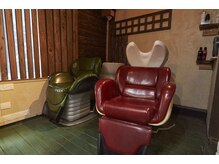 完全個室プライベートサロン Coo　髪質改善/白髪ぼかし【クー】の雰囲気（貸切空間でのシャンプーブースで癒しのひとときを。［戸越銀座］）