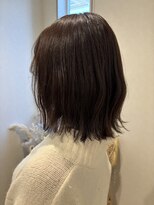 リモア(Li' more)&nbsp;伸ばしかけボブ/ワンレングス/ショコラブラウン