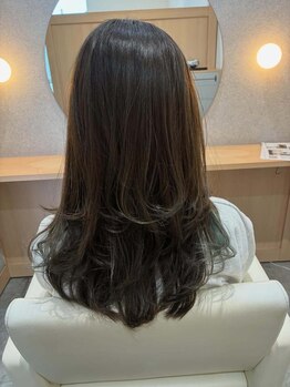 ゴカントコシエ 津幡店(gokan)の写真/【カット+オーガニックカラー+内部補修トリートメント¥7690】プチプラ×ハイクオリティで毎月通える♪
