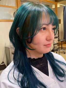 デュースヘア(DEUCE HAIR) レイヤーカットショートボブショートカット顔周りカット韓国30代