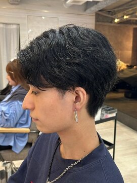 LOE【ロエ】大宮 ニュアンスパーマ/波巻きツイストスパイラル[大宮]