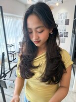エトワ 中央店(etoi)&nbsp;大分ハッシュカット韓国レイヤーカットワンホンヘアおもため◎