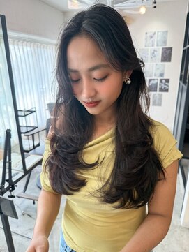 エトワ 中央店(etoi) 大分ハッシュカット韓国レイヤーカットワンホンヘアおもため◎