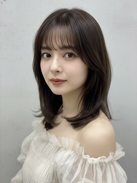 ミー 岡崎(mii) 【mii岡崎】シアーソフトミディ