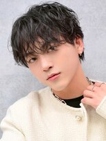 MEN'S salon NEXT表参道2nd【5/1NEW OPEN（予定）】&nbsp;刈り上げセンターパート/波巻きツイストスパイラル/表参道