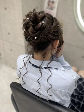 クラン 東心斎橋店(Clan) 高めアップ/心斎橋ヘアセット