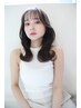 【透明感UP☆】前髪カット+アディクシーカラー¥7000