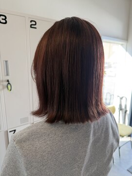 アウラヘアーサロン(aura hair salon) ピンクベージュ