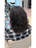 スパイラルパーマ