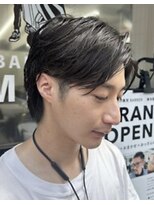 バーバー ミキ 塚本(BARBER MIKI)&nbsp;フェザー/ショート/サーフカール/フェザーパーマ/ツーブロック