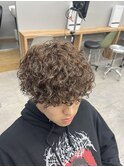 【YUKI】プードルパーマ
