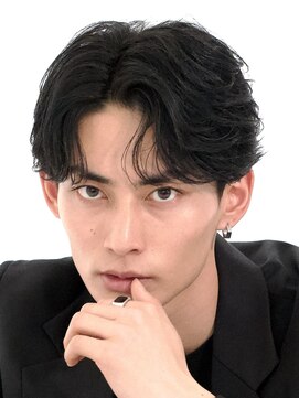 ノードオム 栄(NODE HOMME) 束感ニュアンス栄ナチュラル清潔感ショート