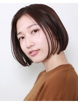ルージュ ゴコクジ(Rouge Gokokuji)&nbsp;人気のプツっと切りっぱなしボブ【護国寺駅.目白台】