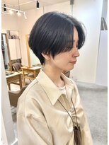リノア(LINO'a)&nbsp;【ハンサムショート　ブルーカラー】