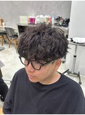 《骨格・髪質お悩み解消》マッシュツイストスパイラルパーマ