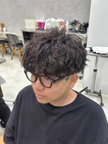 ビブ(VIV)&nbsp;《骨格・髪質お悩み解消》マッシュツイストスパイラルパーマ