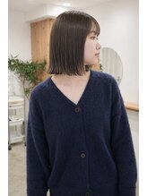 マトフ(matohu) 柔らかボブ