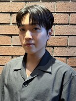 ノラ ヘアーサロン(NORA HAIR SALON) 【石山】スリークカット×ダウンパーマ