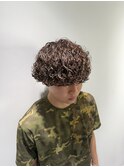 【メンズ】波巻きプードルパーマ
