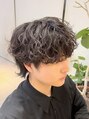 フォルテ 草薙店&nbsp;無造作なのに、どこか色気のある質感を叶えるシャドウパーマ。