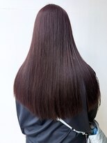 ロックス バイ マグ 松本(rocks BY MAG)&nbsp;ブリーチなしダブルカラーピンクブラウン大人可愛いロング透明感