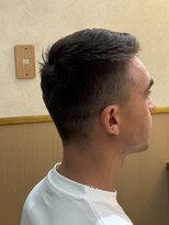 グラッシーヘアー(GLASSY HAIR) 整えカット