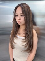 ロゼル(ROSEL)&nbsp;ハイライト×レイヤーカット