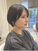ショート/丸みショート/ハンサムショート/マッシュショート