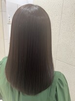 ゼルアヴェダ 浦和パルコ店(ZELE AVEDA)&nbsp;ロング【髪質改善縮毛矯正/髪質改善カラー/白髪ぼかし】