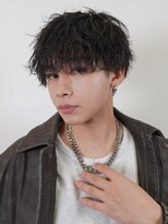 ガウディ 池袋店(Gaudi) メンズカット×シャドウパーマ×マッシュ