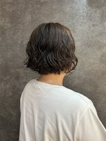 アンバール(amberl) ボブパーマスタイル