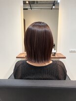 オネスト(onest)&nbsp;［切りっぱなし外はねボブ＋40代＋千葉駅］