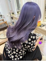 シー ヘアデザイン(see hair design) ブルーバイオレット