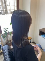 ヘアデザイン ナチュール(Hair Design natur)&nbsp;ミディアムボブ