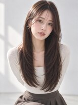 ラベスト キョウト 京都 四条烏丸店(LOVEST KYOTO)&nbsp;清楚見え艶ブラウン×ロングレイヤー