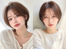 三宮｜小顔に見える似合わせショート
