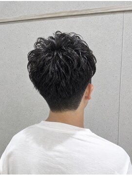 MEN'S soleil 大宮さいたま新都心【メンズソレイユ】MEN'Sパーマ/MEN'Sカット/メンズ ニュアンスウルフ スペインカール さいたま新都心