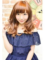 メイズ(MAZE) 甘めバングの小顔フェアリーカール【メイズ東中野・鍛原志行】