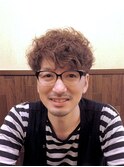 ウェーブ男子