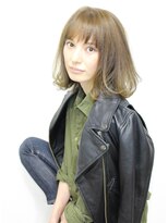 ヘアーデザインサロン スワッグ(Hair design salon SWAG)&nbsp;ゆるふわ切りっぱなしボブ