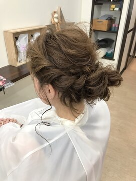 アゴーグ(agog) ヘアセット☆
